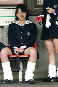Japanese street whores: High School Edition 1